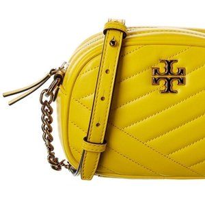 Tory Burch Kira Chevron Small Camera Bag NWT